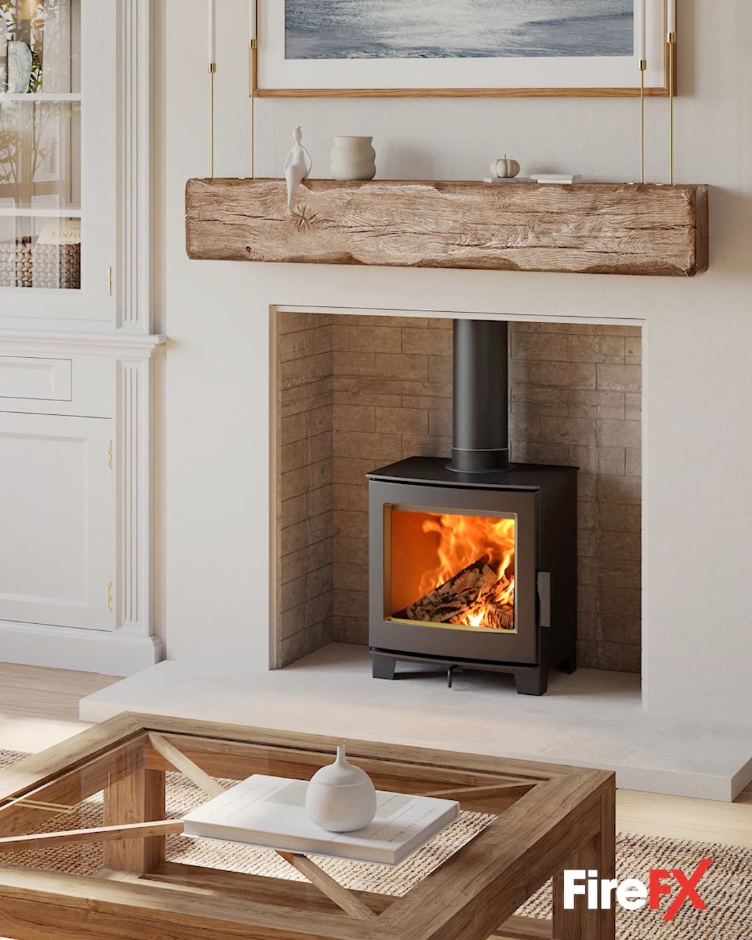 Echo 5 Woodburning Stove