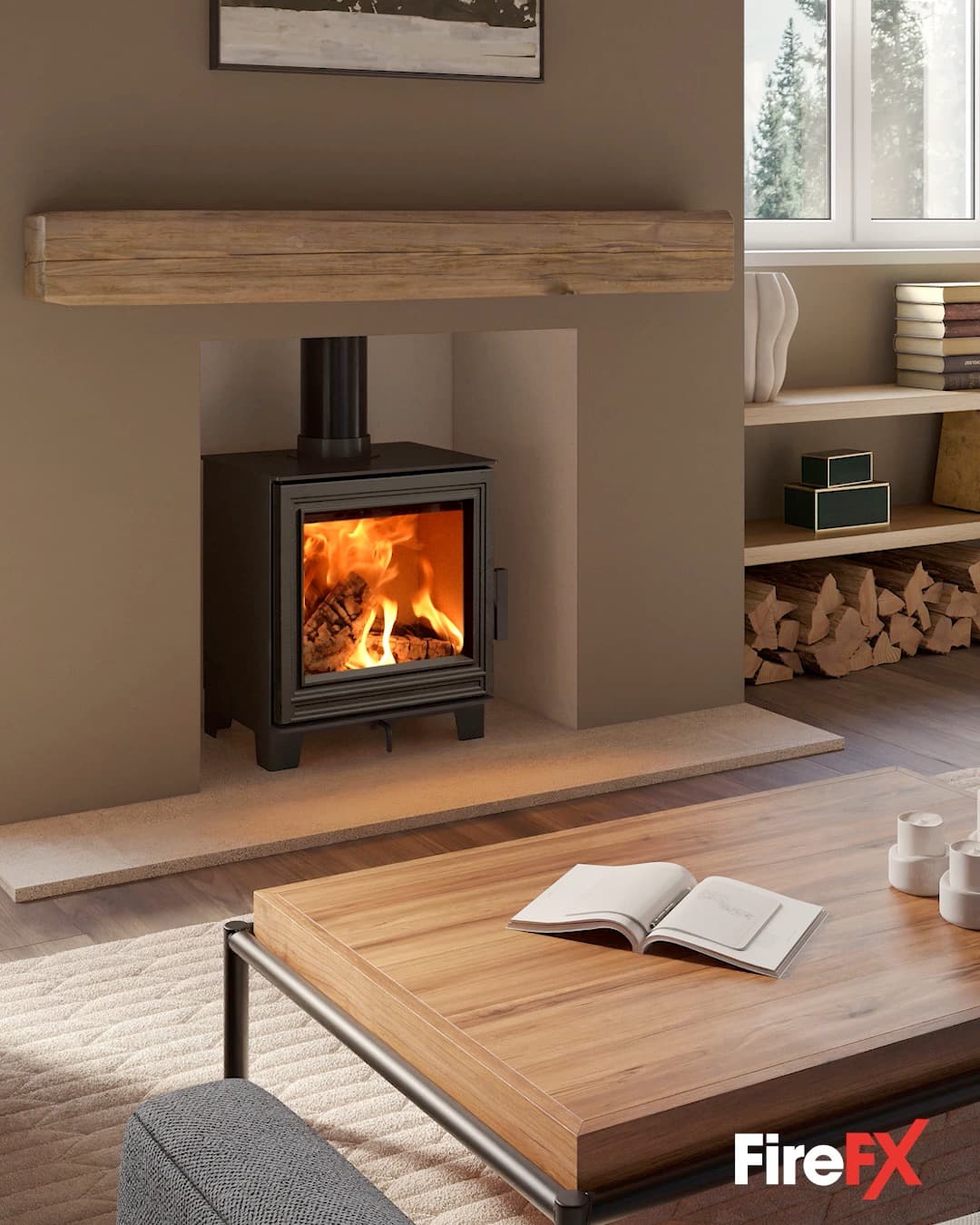 Eton 5 Woodburning Stove