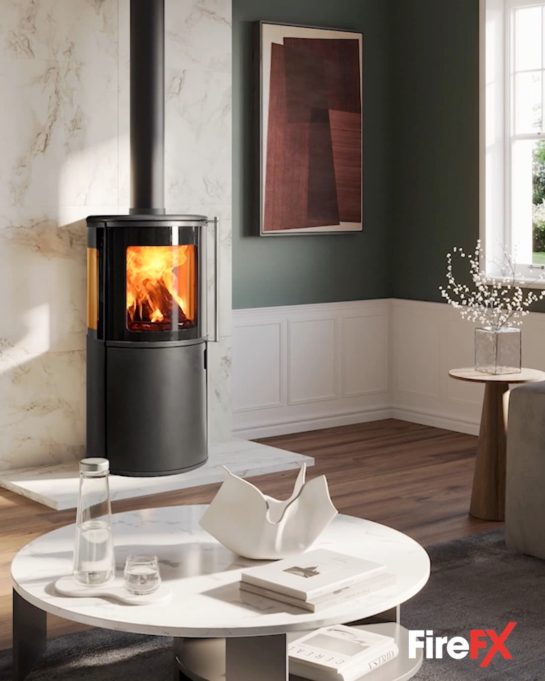 Atlas 3 Woodburning Stove