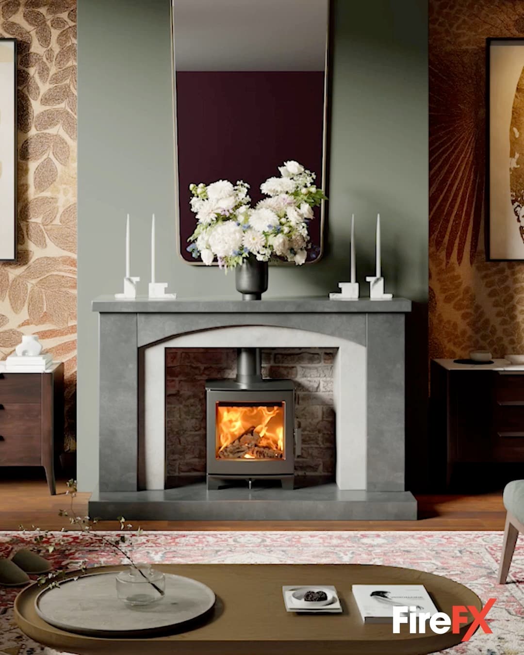 Echo 5 Woodburning Stove