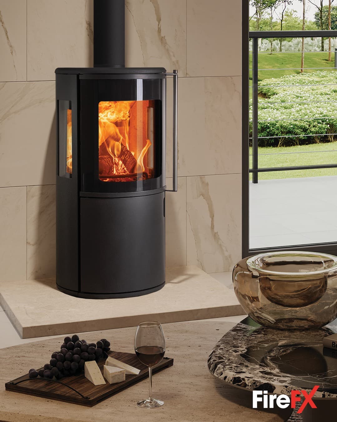 Atlas wood burning stoves