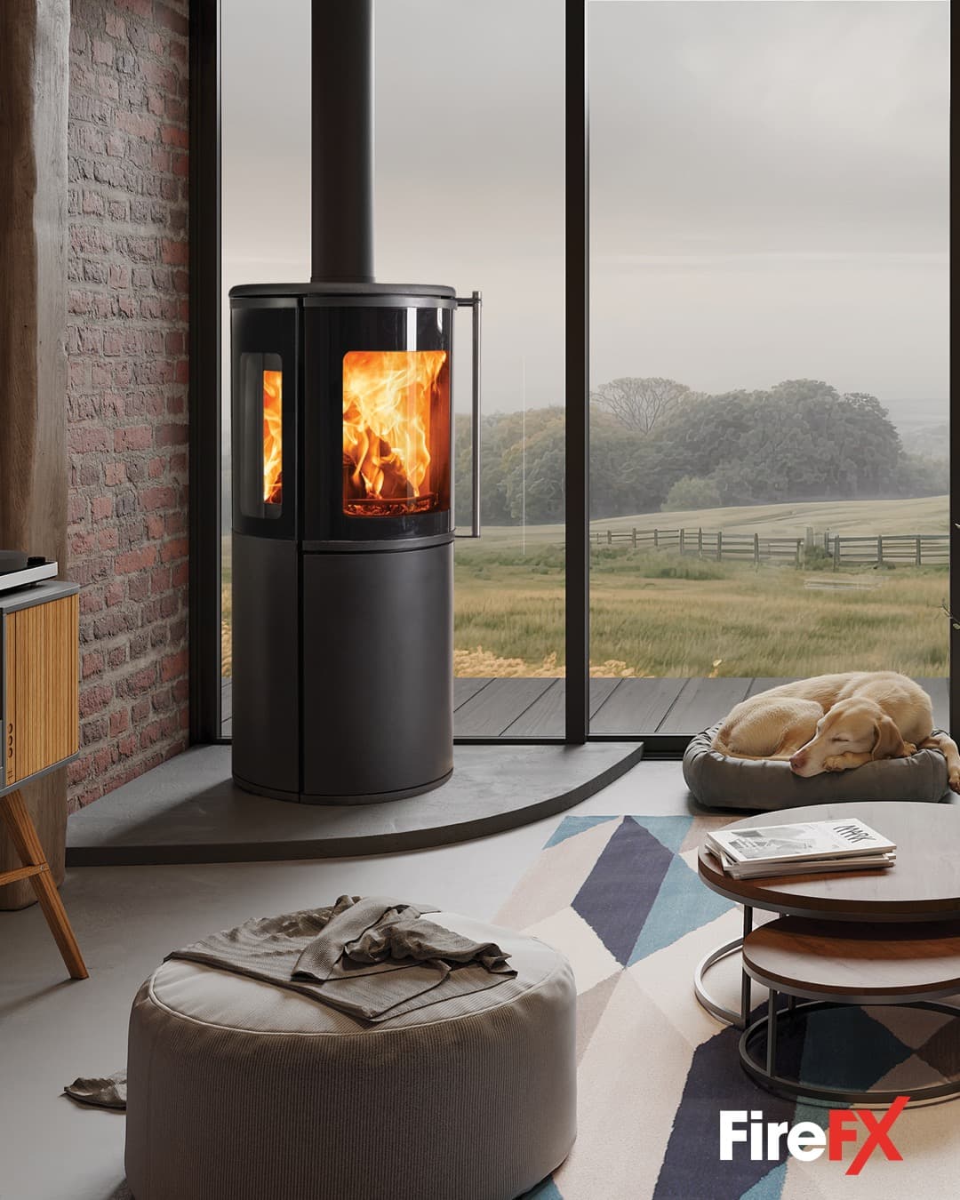 Atlas woodburning stoves