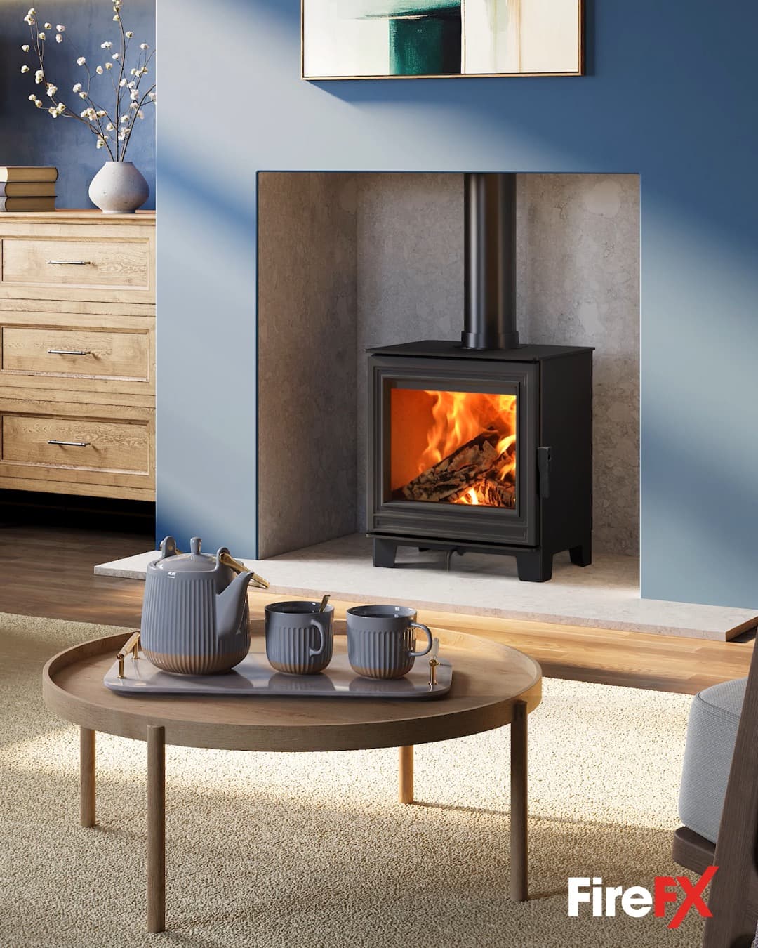 FireFX Eton Woodburning Stoves