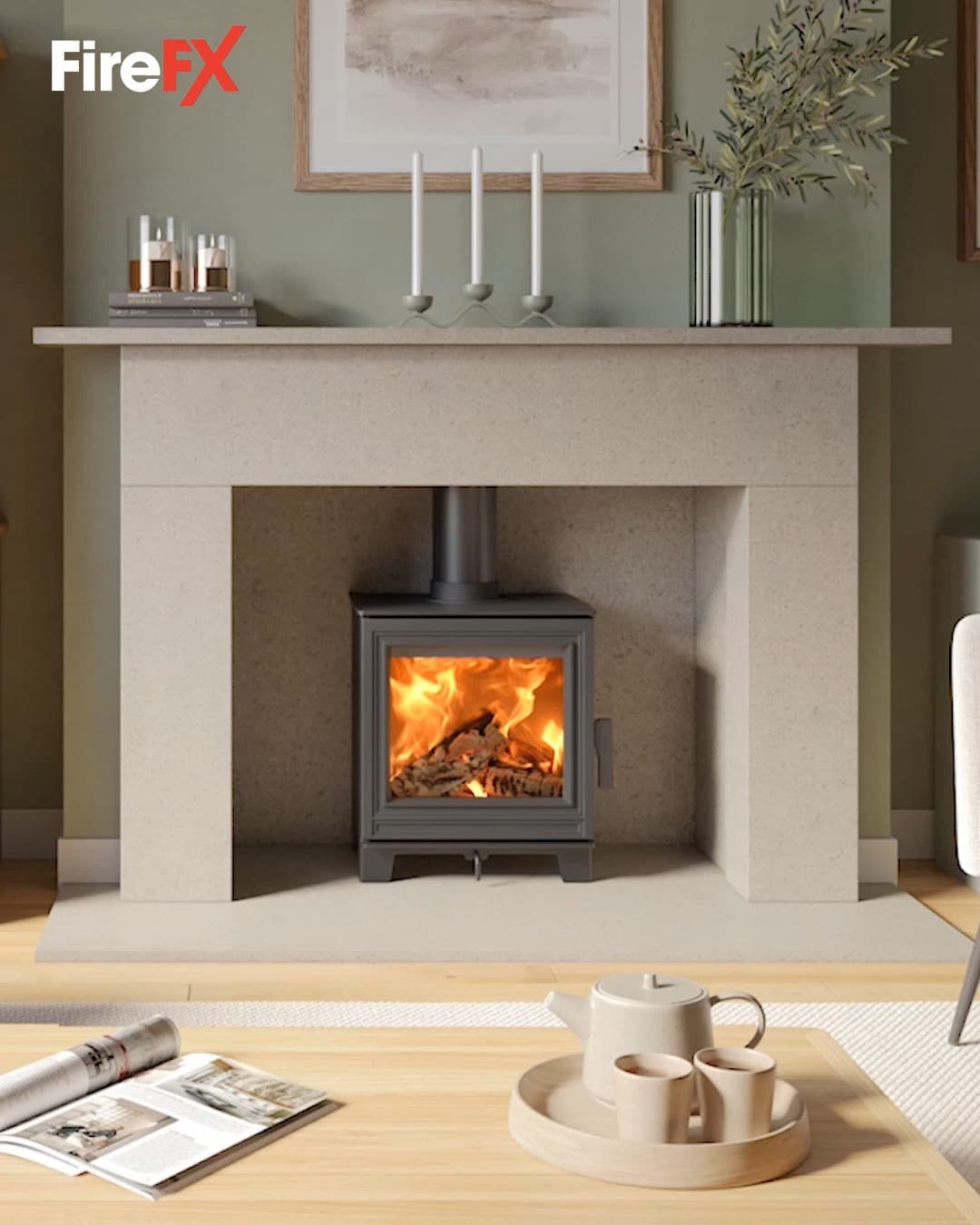 Eton Woodburning Stoves