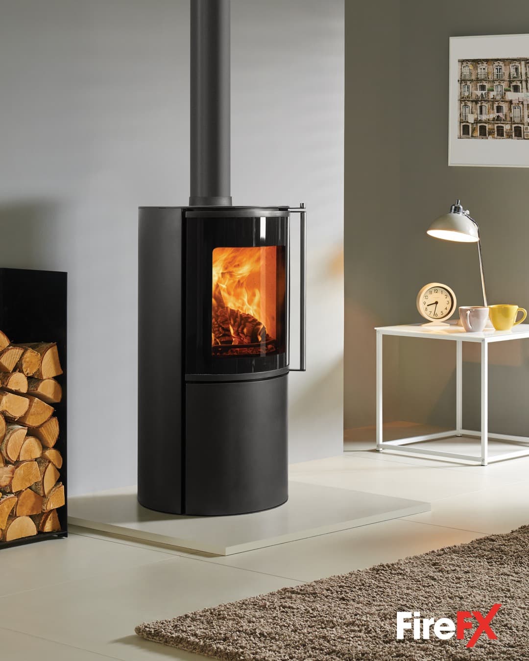 Atlas 1 wood burning stove