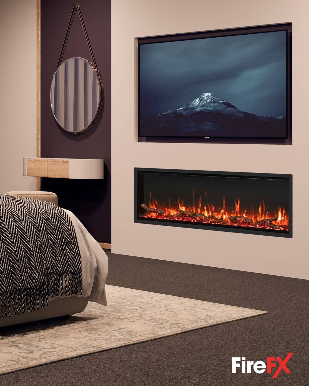 Atmos electric fires