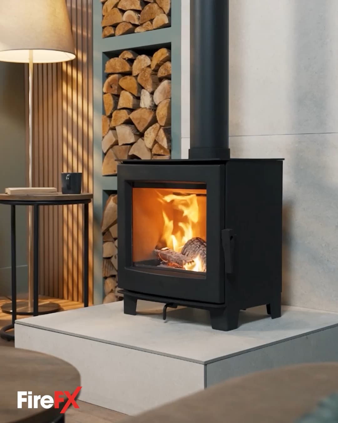 Echo wood burning stoves
