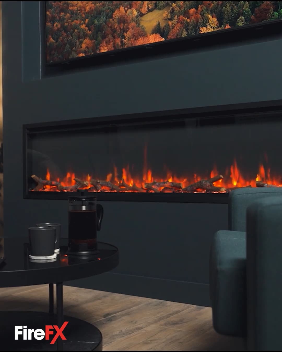 Atmos electric fires