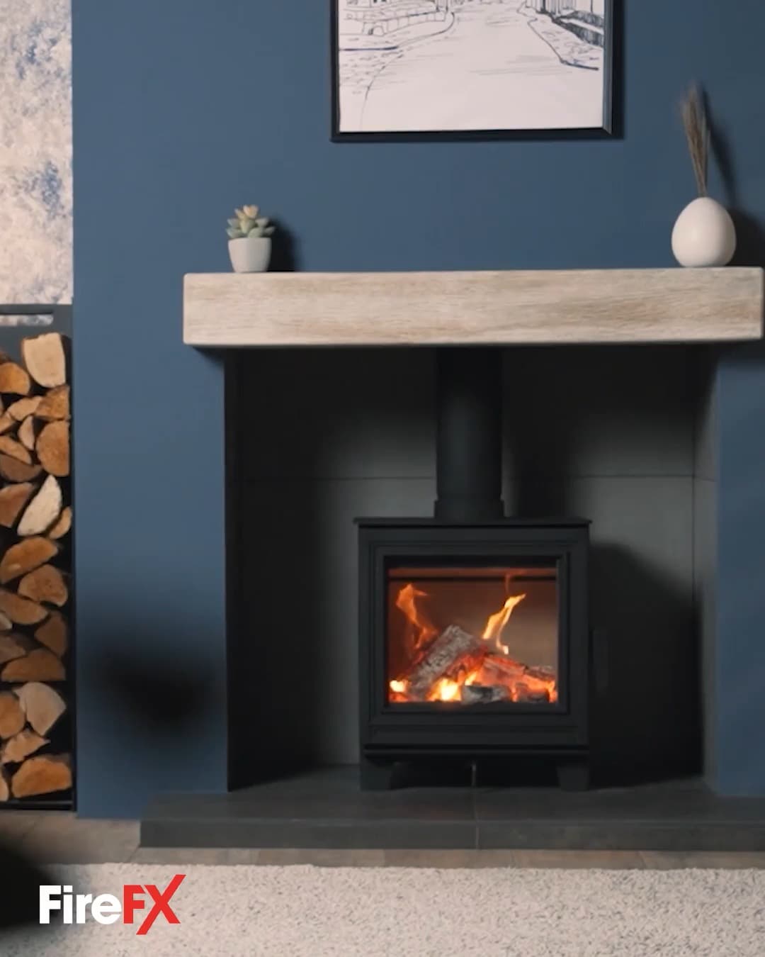 Eton wood burning stove