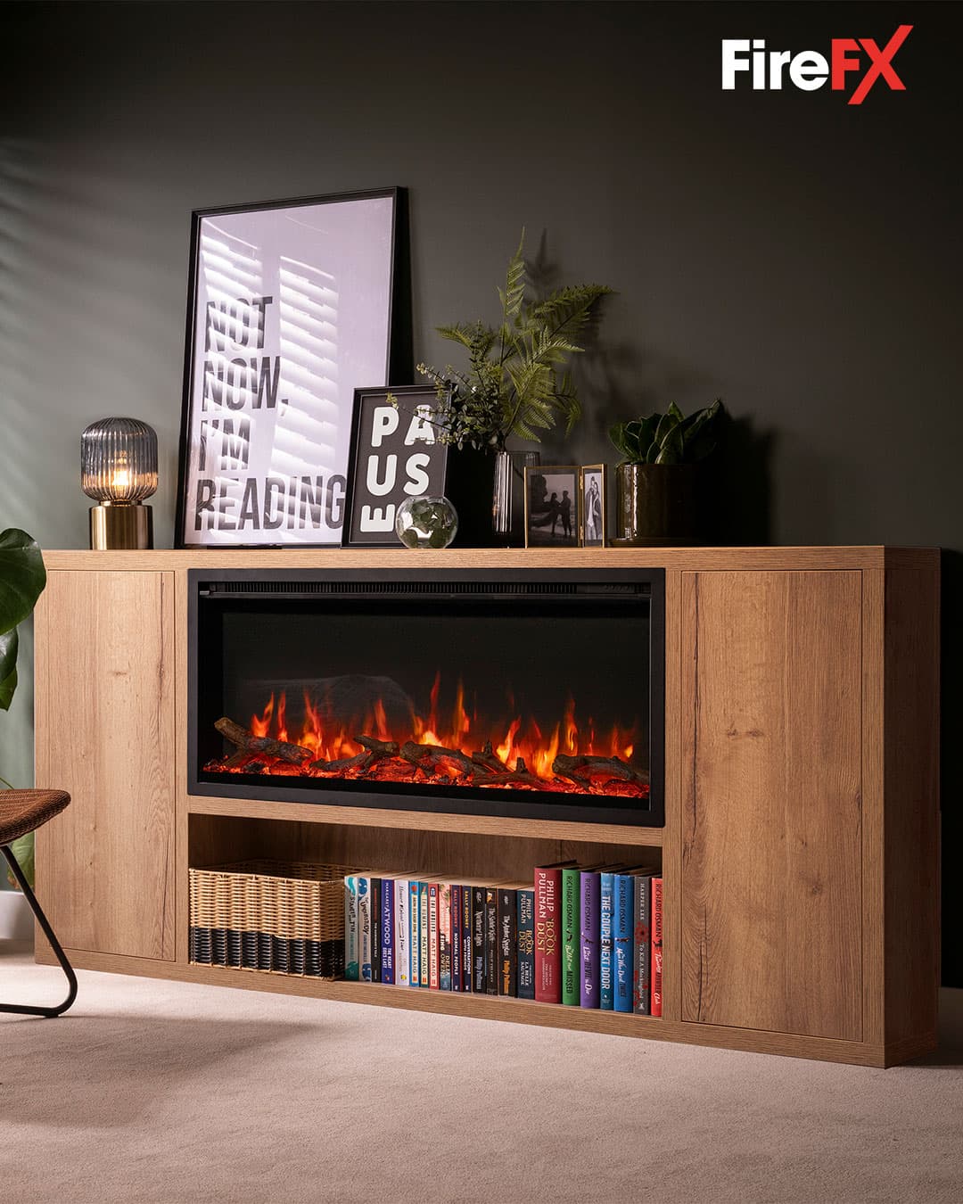 Atmos electric fires