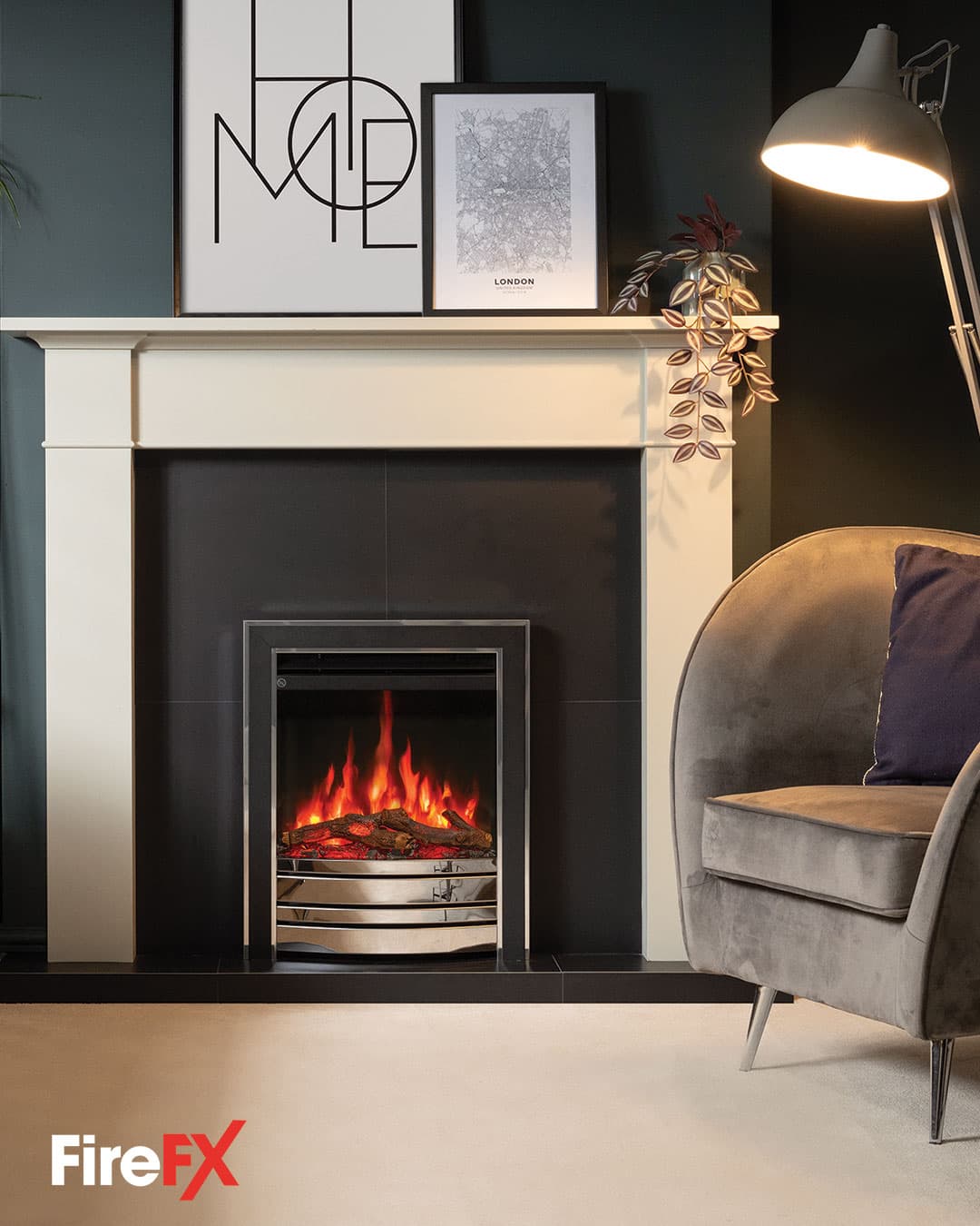 Amara electric fires