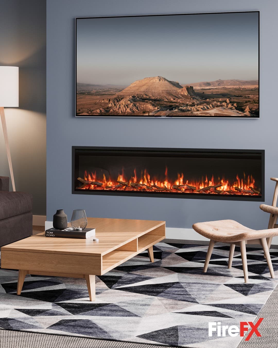 Atmos electric fires