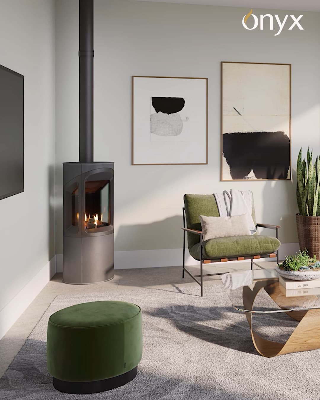 Liv 3 gas stove