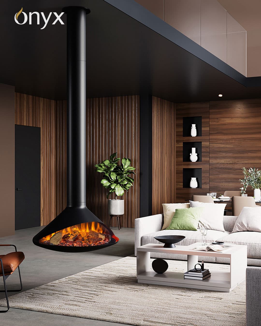 Orbit electric fires