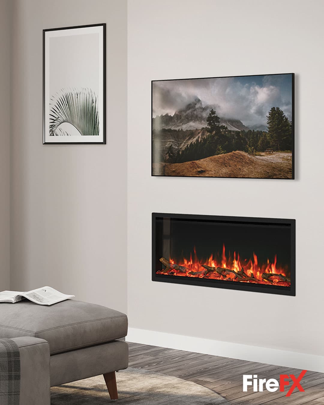 Atmos 105R electric fire