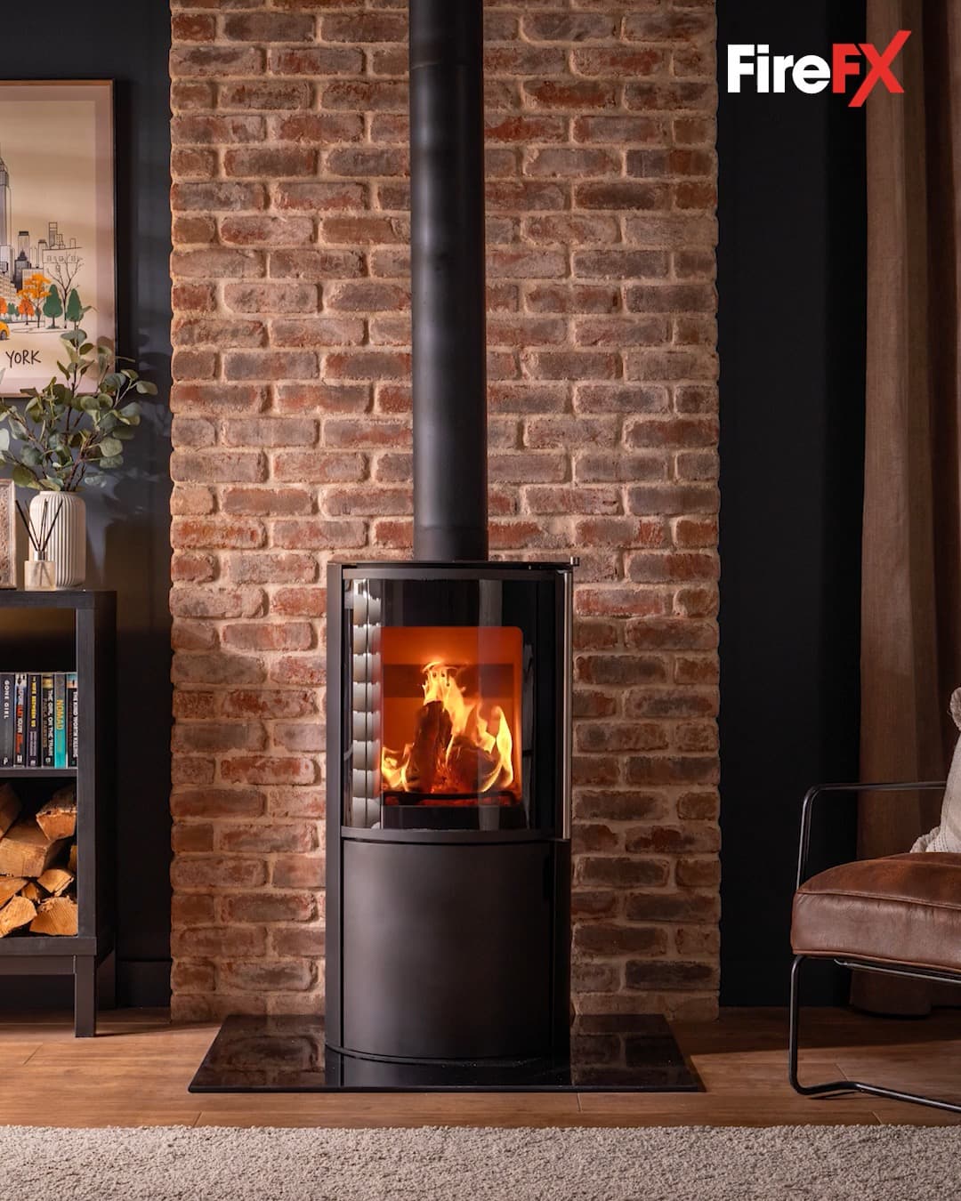 Atlas woodburning stove