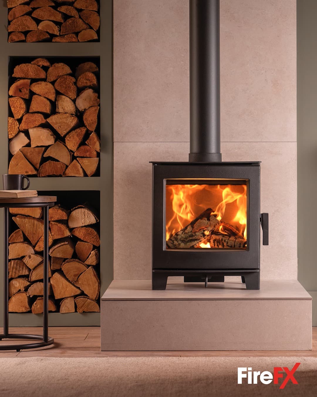 Echo woodburning stove
