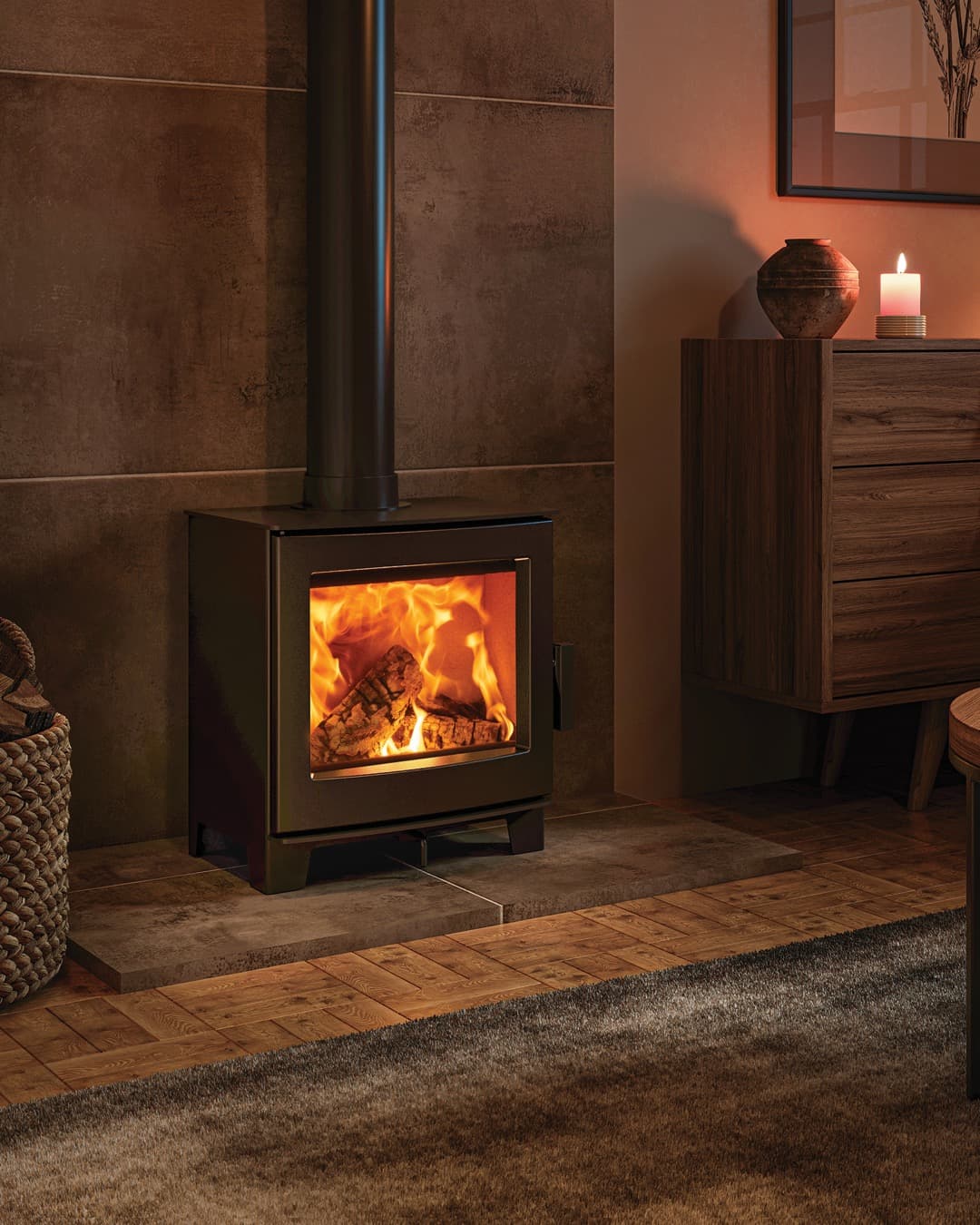 Echo 5 woodburning stove