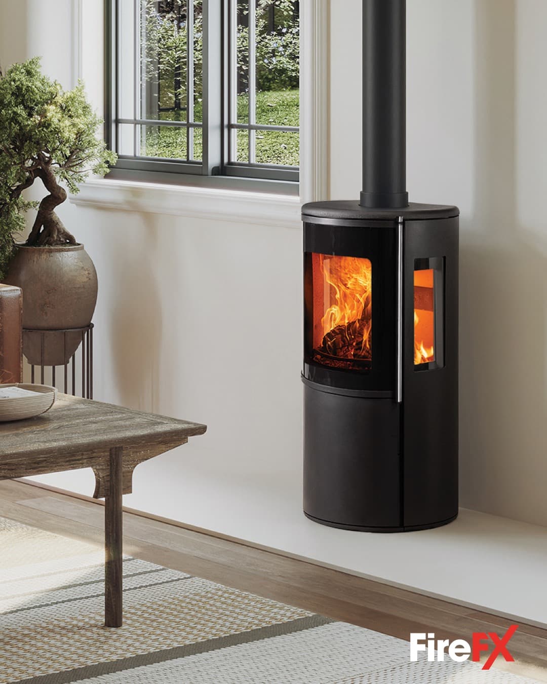 Atlas 2 woodburning stoves