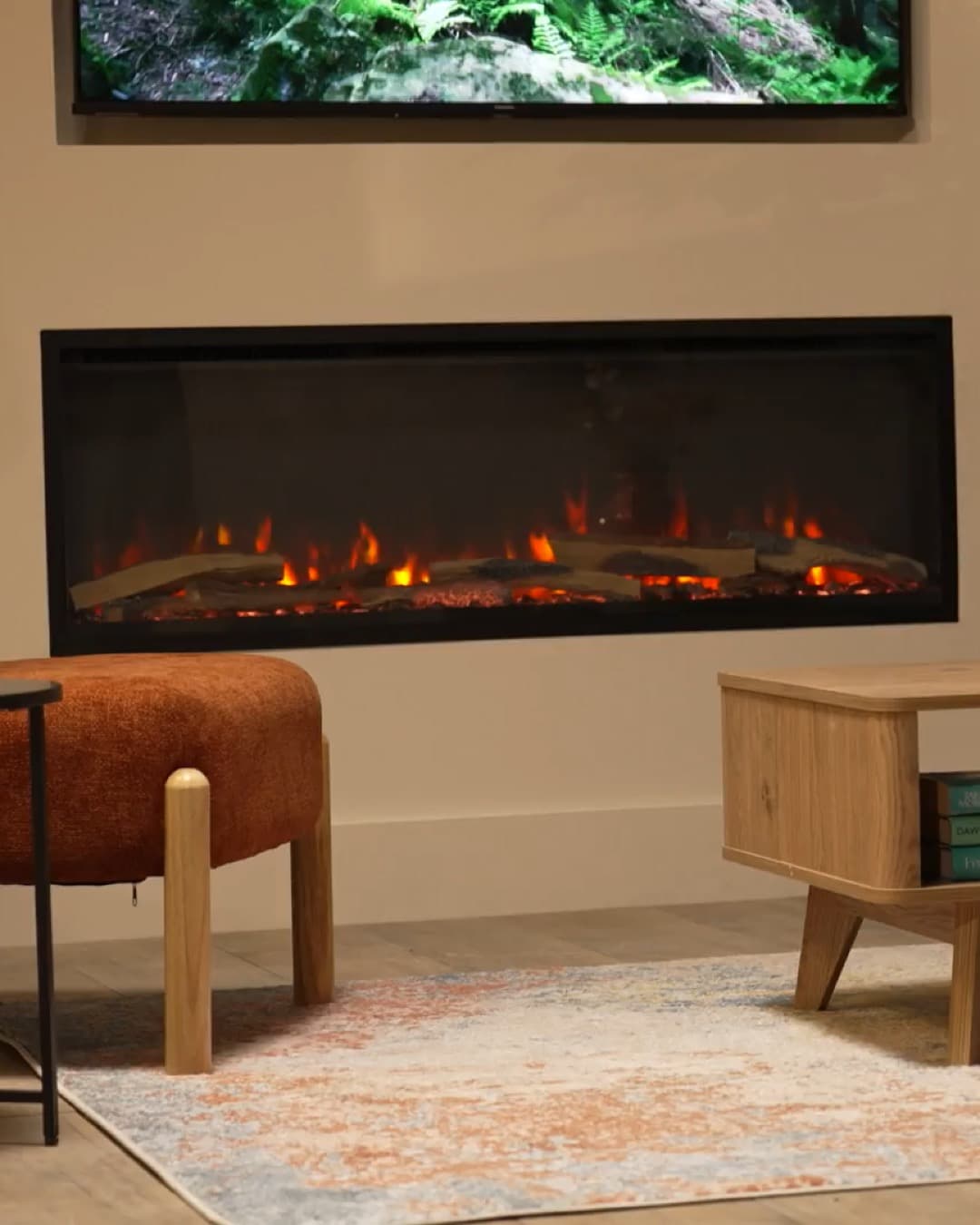 Atmos Deep Electric Fires