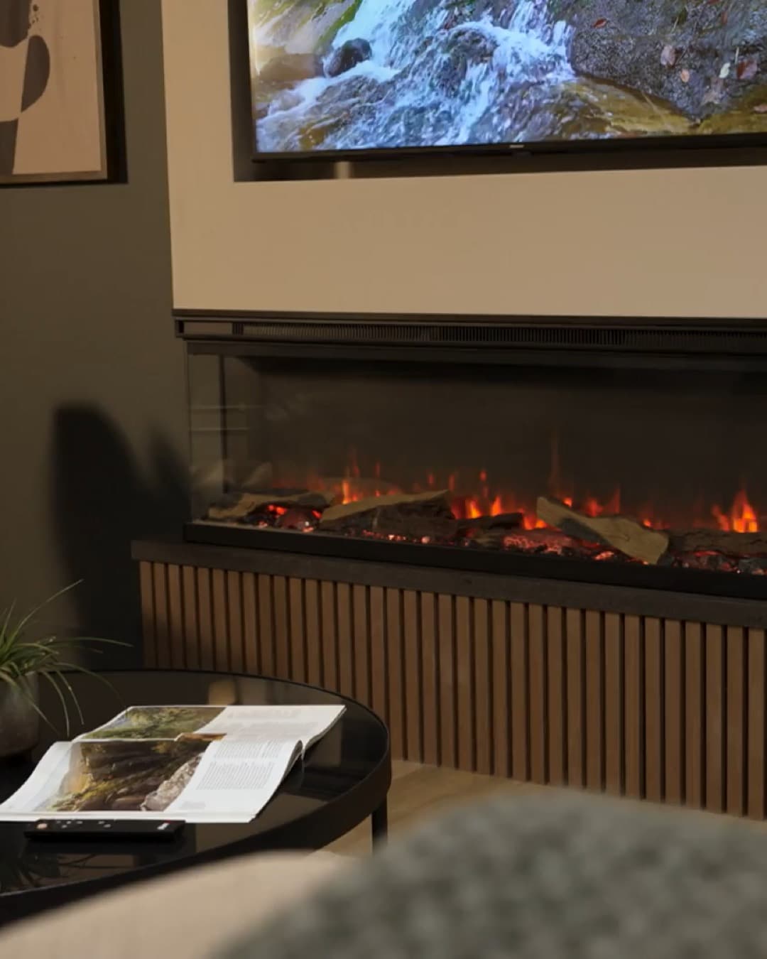Atmos Versa Electric Fires