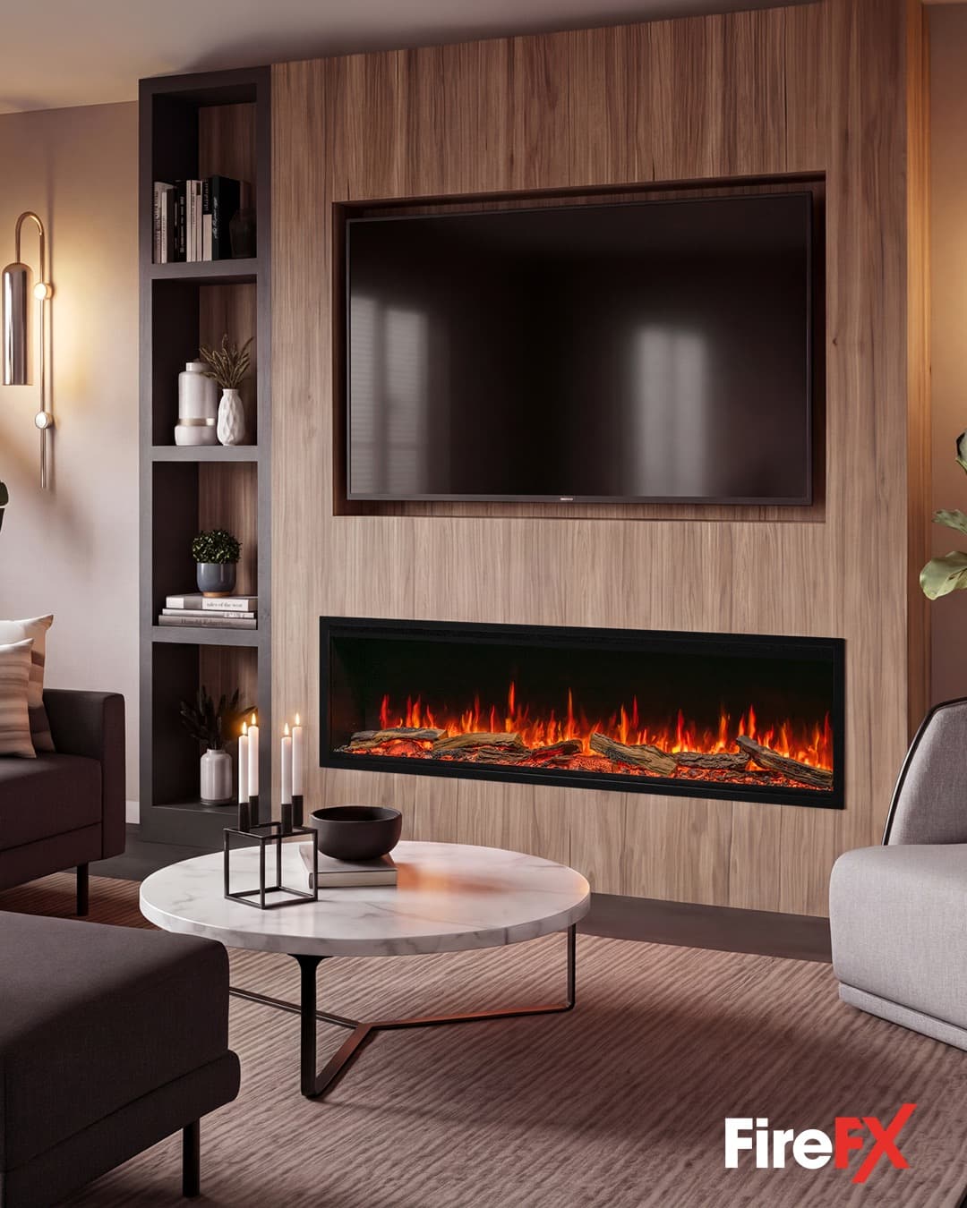 Atmos Deep Electric Fires