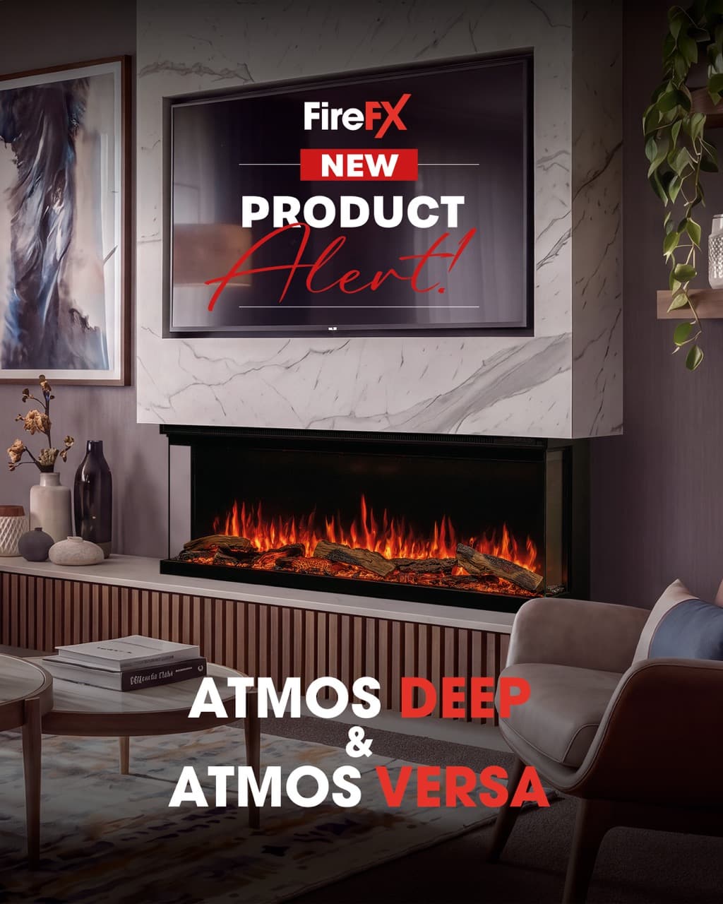 FireFX New Products: Atmos Deep and Versa